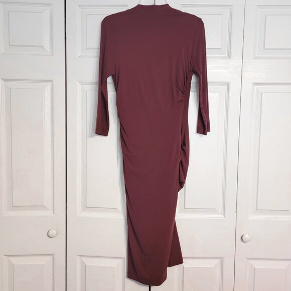MM Lafleur The Casey Dress in Chestnut - Picture 3 of 5